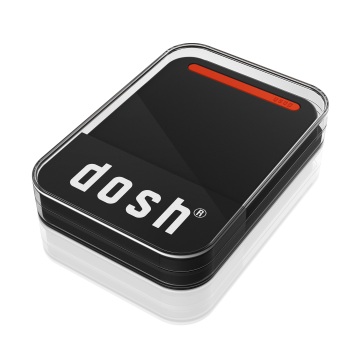 dosh AERO - Black/Orange